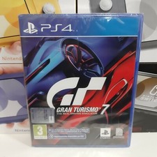 Gran Turismo 7 PS4 NUOVO SIGILLATO ITA