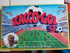 Scacco gol 90 Gioco da tavolo del calcio completo! Giocattoli Caligaris.