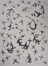 Mark TOBEY : Symboles noirs