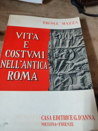 Vita costumi nell antica - costumi, nell'antica