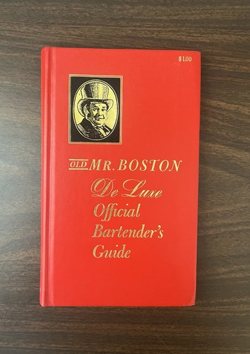 Vintage old boston de luxe - mr.,