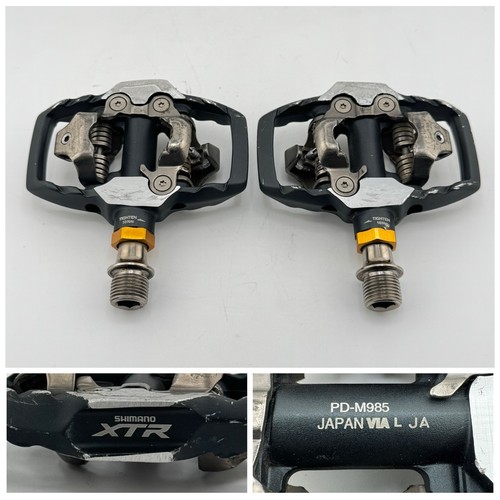 Shimano xtr m985 trail spd - shimano,