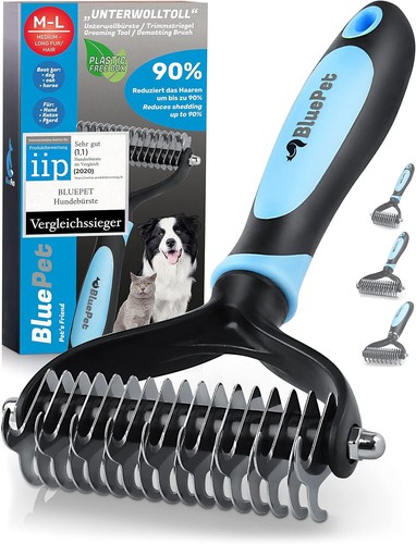 Spazzola per cani gatto - e,