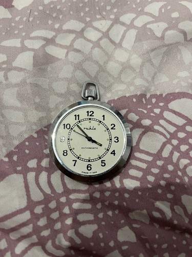 Orologio tasca meccanico - da,