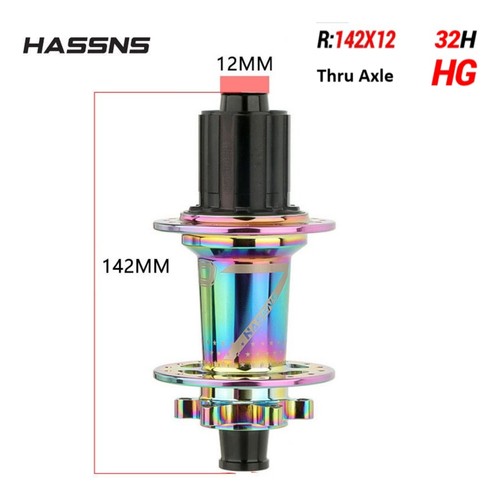 Mozzi mtb ruggenti hassns - mtb,