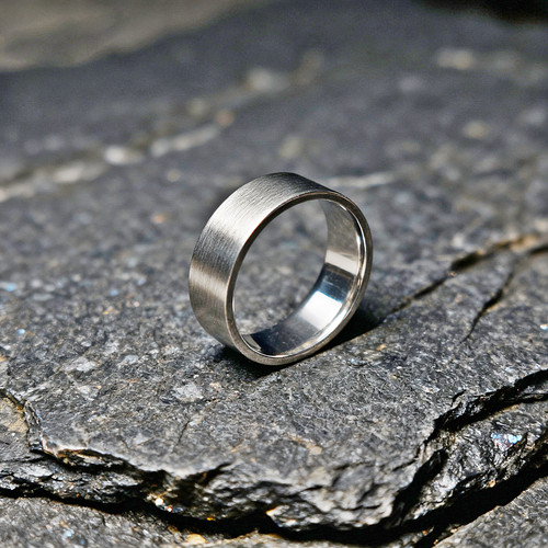 Steel band ring - band,