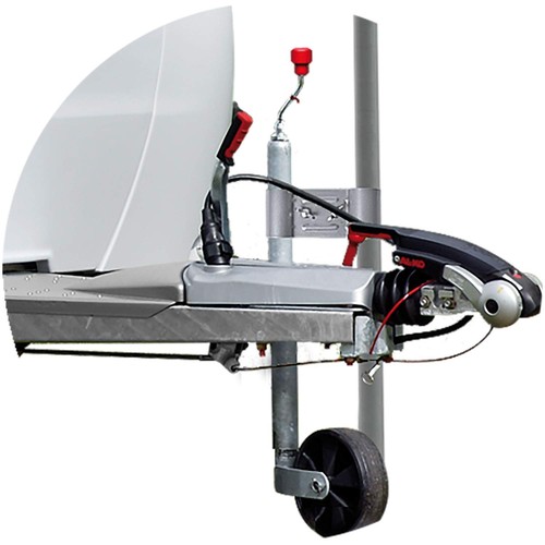 Supporto timone caravan - timone,
