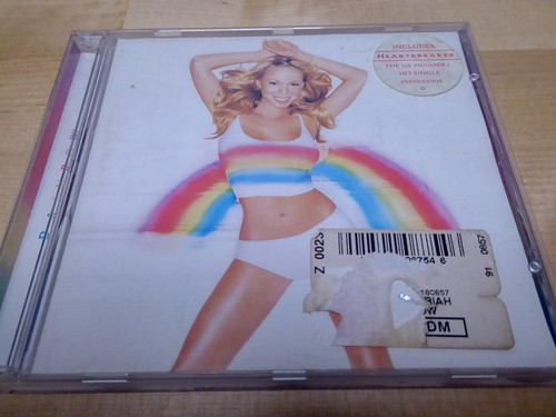 Mariah carey rainbow - mariah, vg+/vg