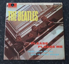 THE BEATLES PLEASE PLEASE ME