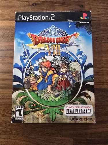 Dragon quest viii sony - quest,