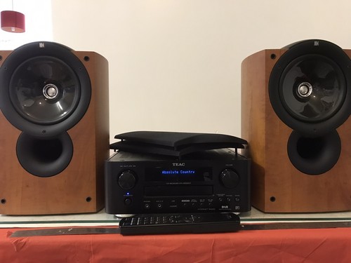 Kef spkrs teac h500 dnt - spkrs, +teac
