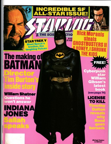 Starlog 145 agosto 1989 tim - starlog,