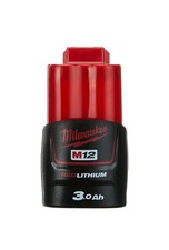 Milwaukee Batteria M12 3.0 Ah