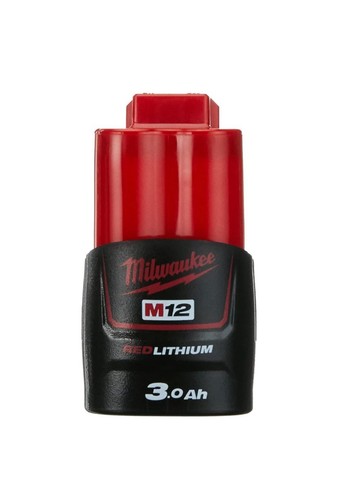 Milwaukee batteria m12 ah - milwaukee,