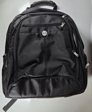 Zaino Dell grande nero per laptop zaino borsa da viaggio retro imbottito - adatto 15-17