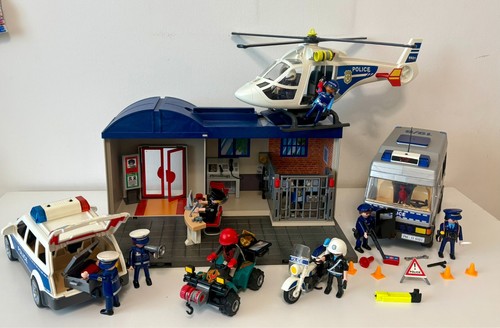 Lotto playmobil polizia 5299 - lotto,