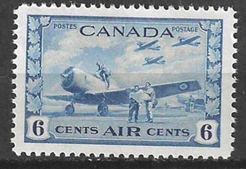 Canada timbre mnh 14 - canada, cv