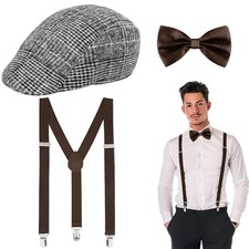Accessori Anni 20 Uomo 5 Pezzi