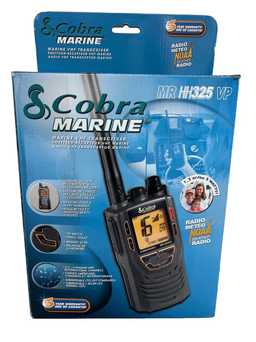 Cobra marine hh325 vhf - mr,