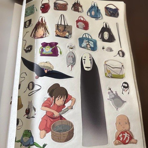 Studio ghibli foglio sigillo - studio,