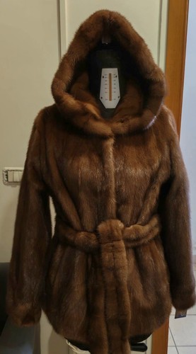 Cappotto pelliccia visone - cappotto,