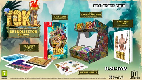 Toki retrocollector edition - toki,