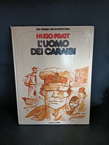 Fumetto uomo avventura - fumetto, un'