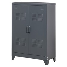 Homcom armadietto metallico - homcom,