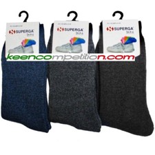 ★ SUPERGA 3 PAIA CALZE DA