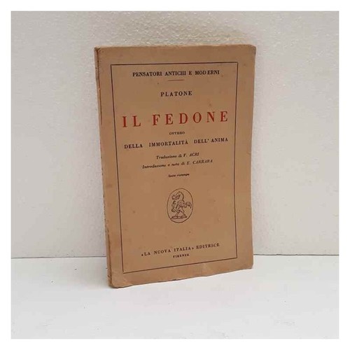 Fedone platone - fedone,