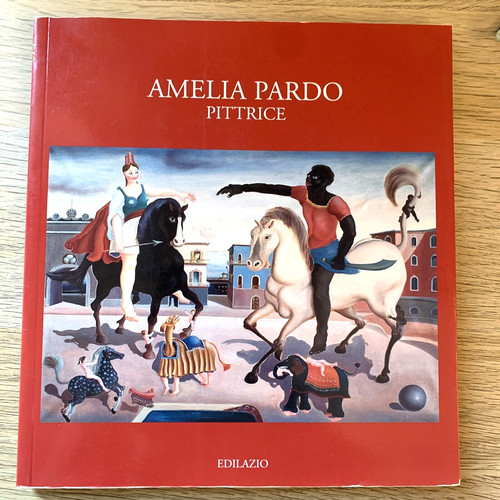 Amelia pardo pittrice - pardo,