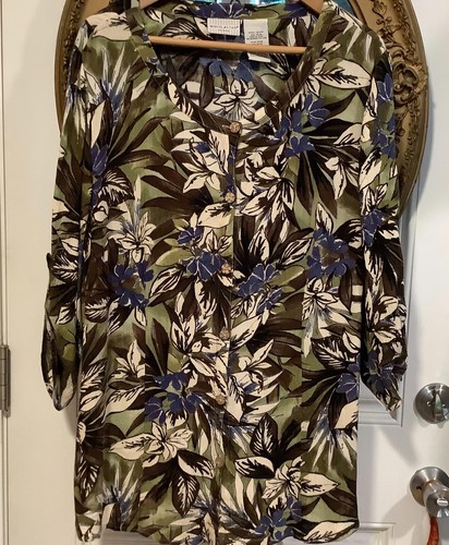 Top donna verde - top,