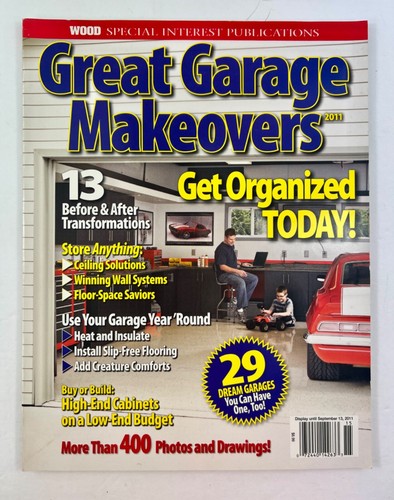 Great garage makeovers - great,
