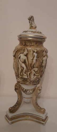 Vecchia anfora vaso con - anfora,