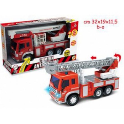 Camion antincendio luci - camion, e