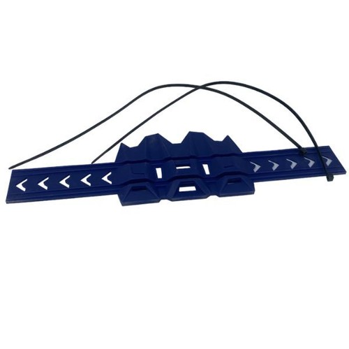 Protezione scarico blu scuro - protezione,