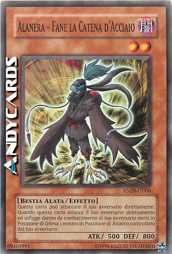 Alanera fane la catena - -,