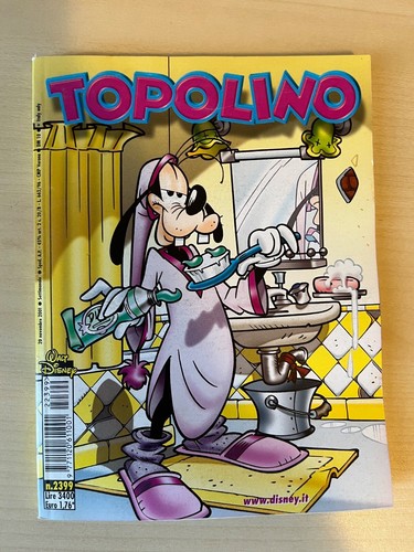 Fumetto topolino 2399 - topolino, n.