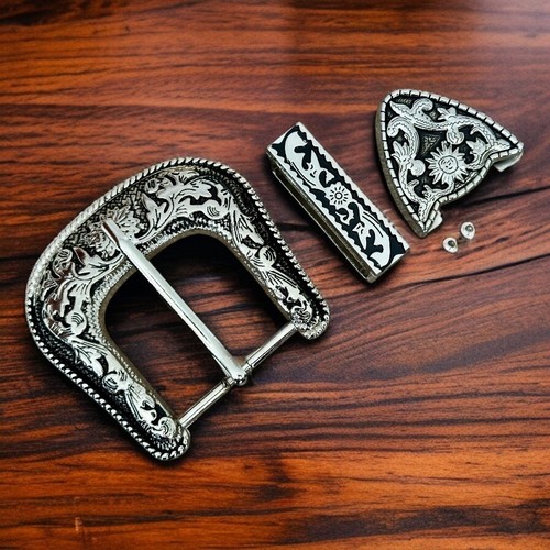 Set pezzi fibbia cintura - 3,