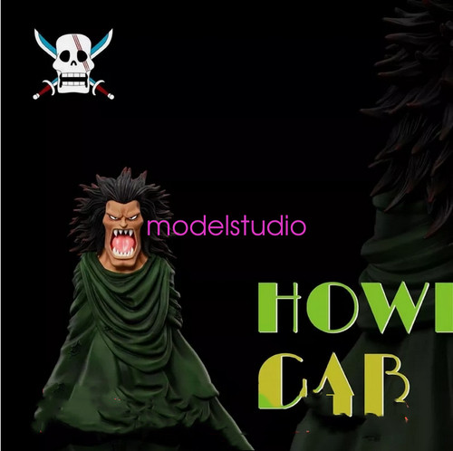 Studio one piece howling - a+,