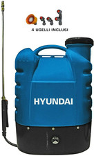 POMPA IRRORATRICE A SPALLA ZAINO BATTERIA NEBULIZZATORE SANIFICATORE SANIFICARE