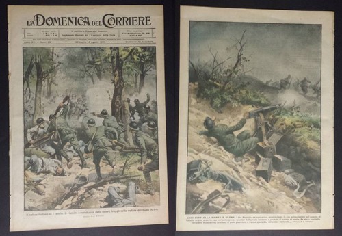 Domenica del corriere - corriere, 30/1918