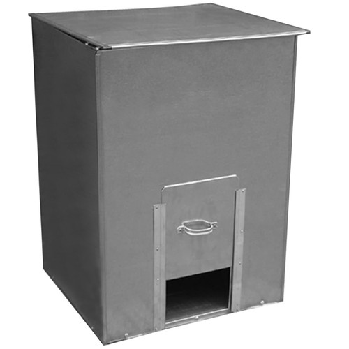 Bunker carbone legna - , deposito