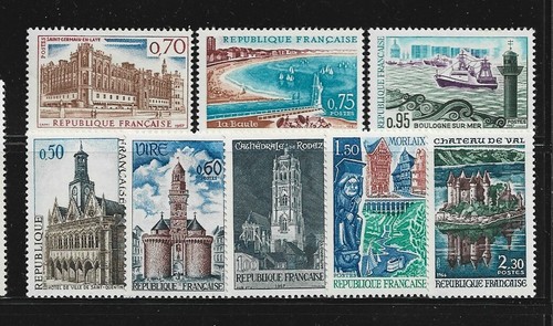 Francia año 1966 tema - francia.,
