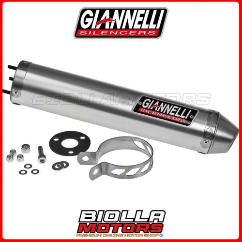 53510hf silenziatore alluminio - 53510hf,