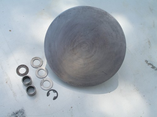 Ruota frizione lega - in,