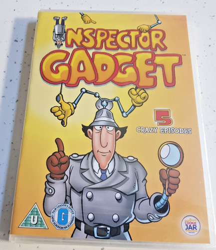 Inspector gadget crazy - gadget, 5