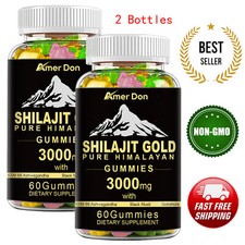 Shilajit Rubberes Max Strength