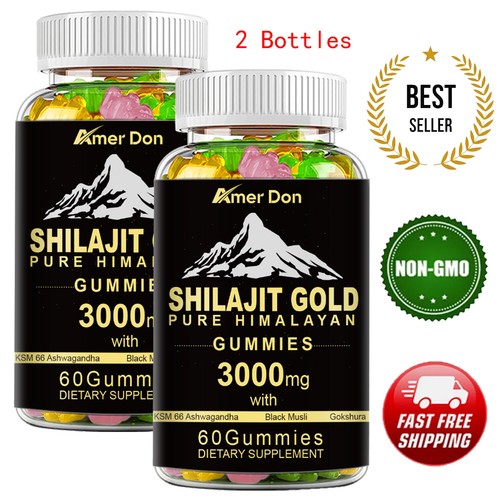 Shilajit gummies max strength - gummies,