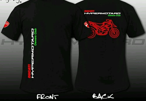 Shirt ducati hypermotard - ducati,